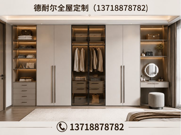 曹妃甸区ENF级全屋定制展示图